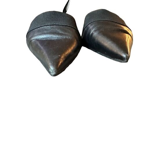 Michael Kors Black Supple Leather Pumps - Picture 7 of 10